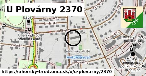 U Plovárny 2370, Uherský Brod