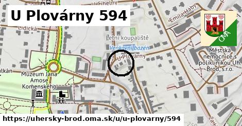 U Plovárny 594, Uherský Brod