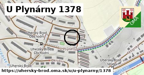 U Plynárny 1378, Uherský Brod