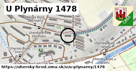 U Plynárny 1478, Uherský Brod