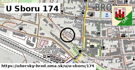 U Sboru 174, Uherský Brod
