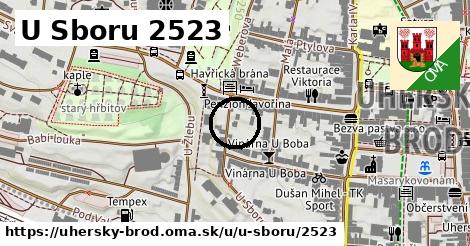 U Sboru 2523, Uherský Brod