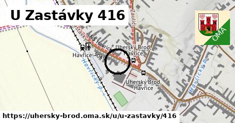 U Zastávky 416, Uherský Brod