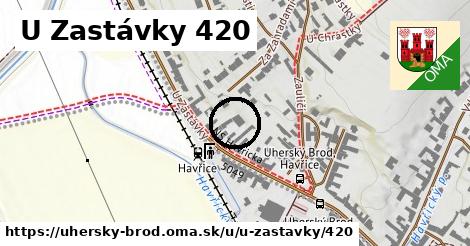 U Zastávky 420, Uherský Brod