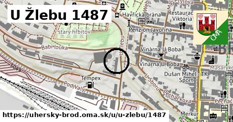 U Žlebu 1487, Uherský Brod