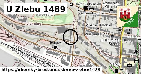 U Žlebu 1489, Uherský Brod