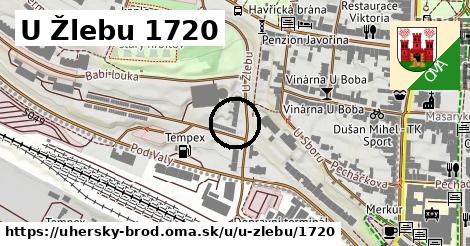 U Žlebu 1720, Uherský Brod