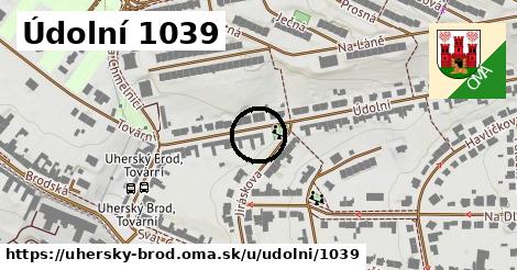 Údolní 1039, Uherský Brod