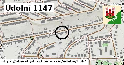 Údolní 1147, Uherský Brod