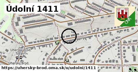 Údolní 1411, Uherský Brod