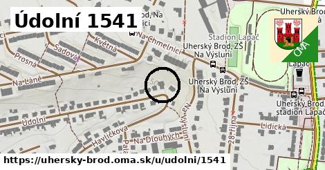 Údolní 1541, Uherský Brod