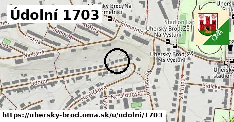 Údolní 1703, Uherský Brod