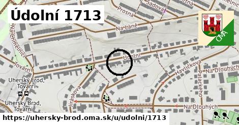 Údolní 1713, Uherský Brod