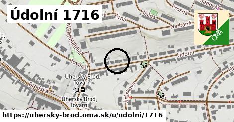 Údolní 1716, Uherský Brod