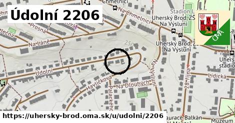 Údolní 2206, Uherský Brod