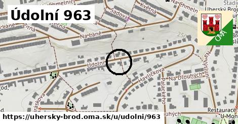 Údolní 963, Uherský Brod