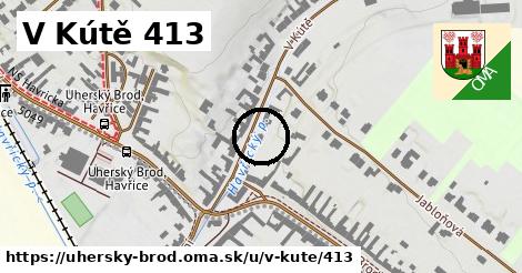 V Kútě 413, Uherský Brod