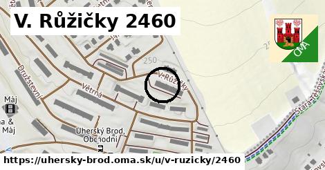 V. Růžičky 2460, Uherský Brod