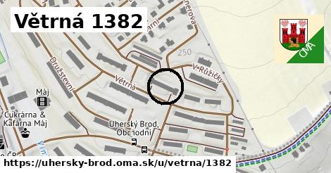 Větrná 1382, Uherský Brod