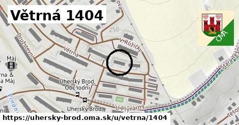 Větrná 1404, Uherský Brod