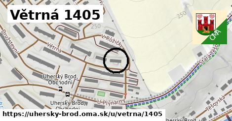 Větrná 1405, Uherský Brod