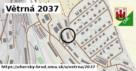 Větrná 2037, Uherský Brod