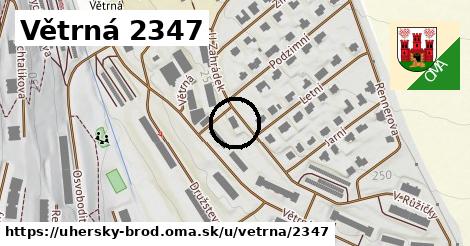 Větrná 2347, Uherský Brod