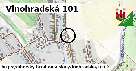 Vinohradská 101, Uherský Brod