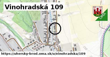 Vinohradská 109, Uherský Brod