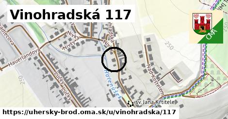 Vinohradská 117, Uherský Brod