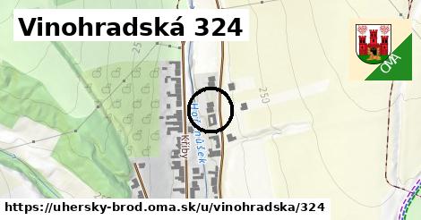 Vinohradská 324, Uherský Brod