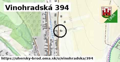 Vinohradská 394, Uherský Brod