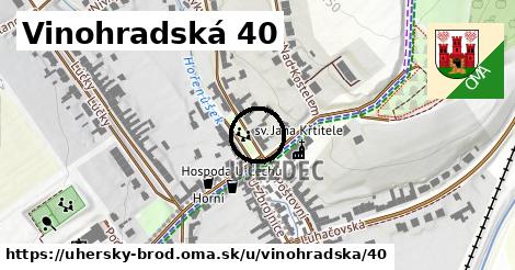 Vinohradská 40, Uherský Brod