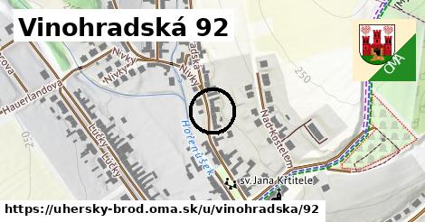 Vinohradská 92, Uherský Brod