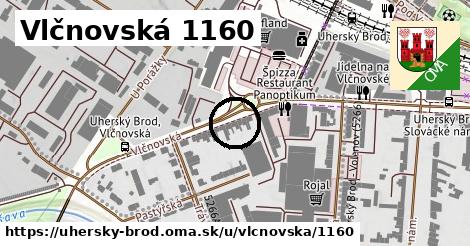 Vlčnovská 1160, Uherský Brod