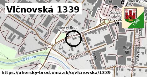 Vlčnovská 1339, Uherský Brod