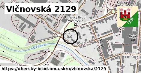 Vlčnovská 2129, Uherský Brod
