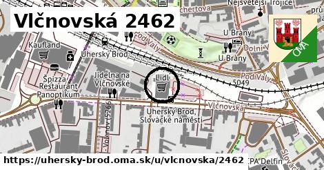 Vlčnovská 2462, Uherský Brod