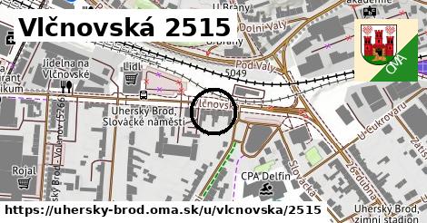 Vlčnovská 2515, Uherský Brod