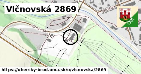 Vlčnovská 2869, Uherský Brod