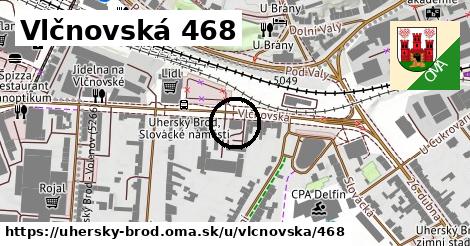 Vlčnovská 468, Uherský Brod