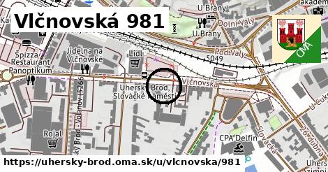 Vlčnovská 981, Uherský Brod