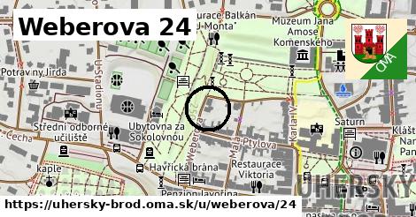 Weberova 24, Uherský Brod
