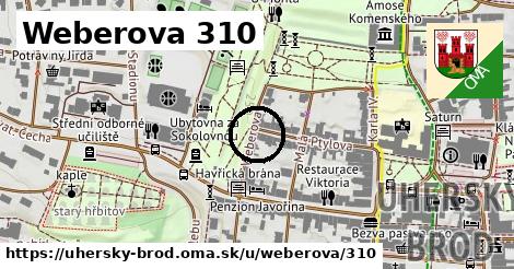 Weberova 310, Uherský Brod