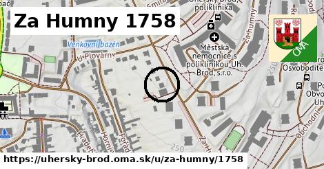 Za Humny 1758, Uherský Brod