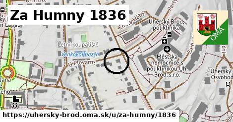 Za Humny 1836, Uherský Brod