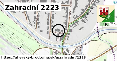 Zahradní 2223, Uherský Brod