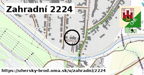 Zahradní 2224, Uherský Brod