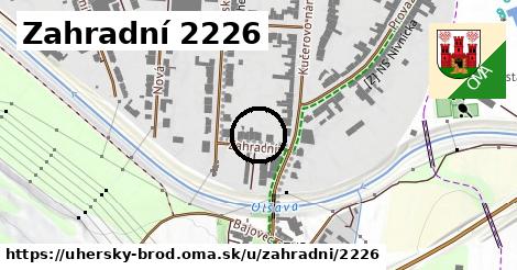 Zahradní 2226, Uherský Brod