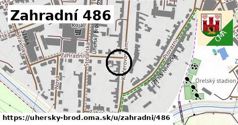 Zahradní 486, Uherský Brod